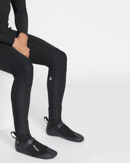 5mm Neopren-Booties - Schwarz