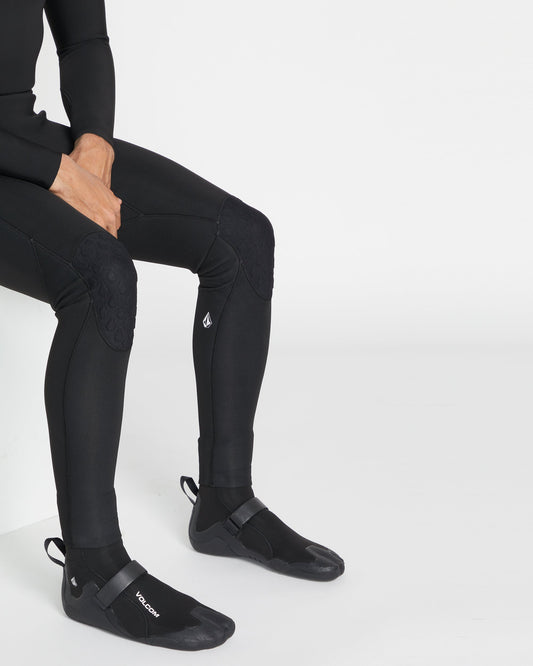 5mm Neoprene Booties - Black