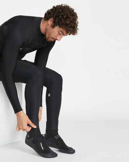 5mm Neopren-Booties - Schwarz