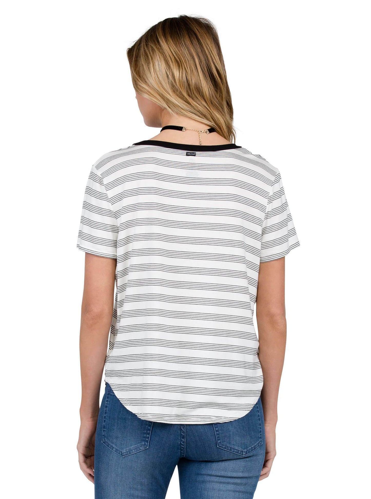 T-shirt manches courtes Lived In - Black Combo