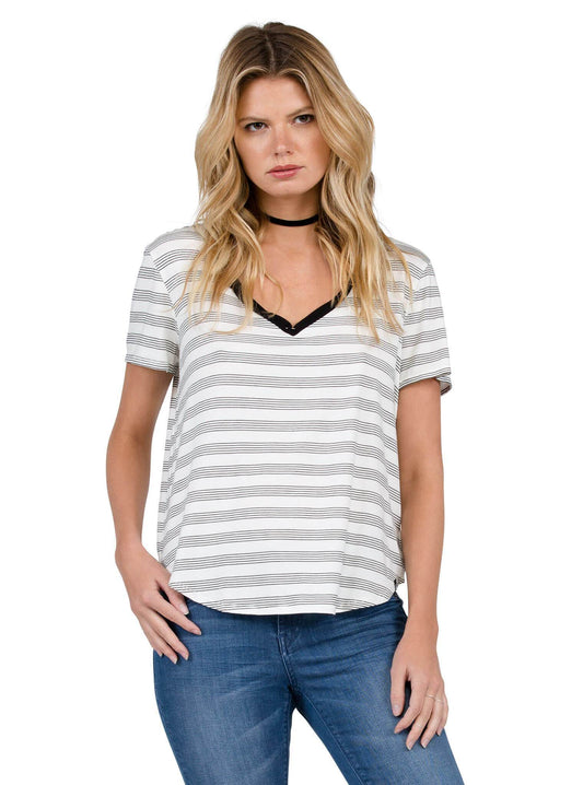 T-shirt manches courtes Lived In - Black Combo