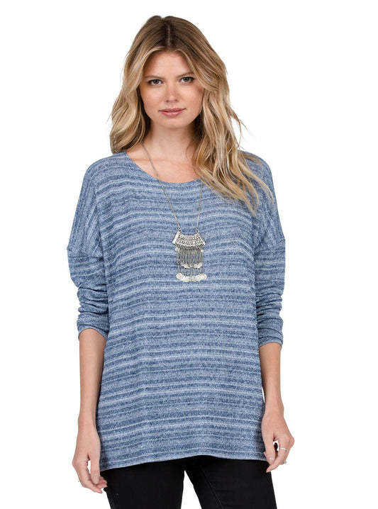 Pull Lived In Go Crew - Blue Drift