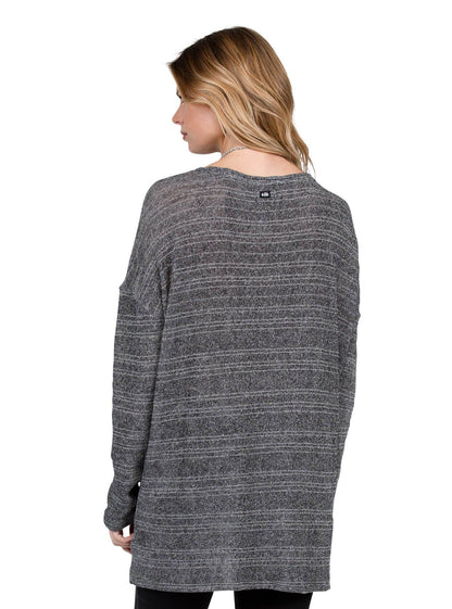 Lived In Go Crew Sweater - Black