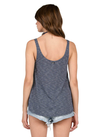 Galoree Daze Tank Top - Sea Navy