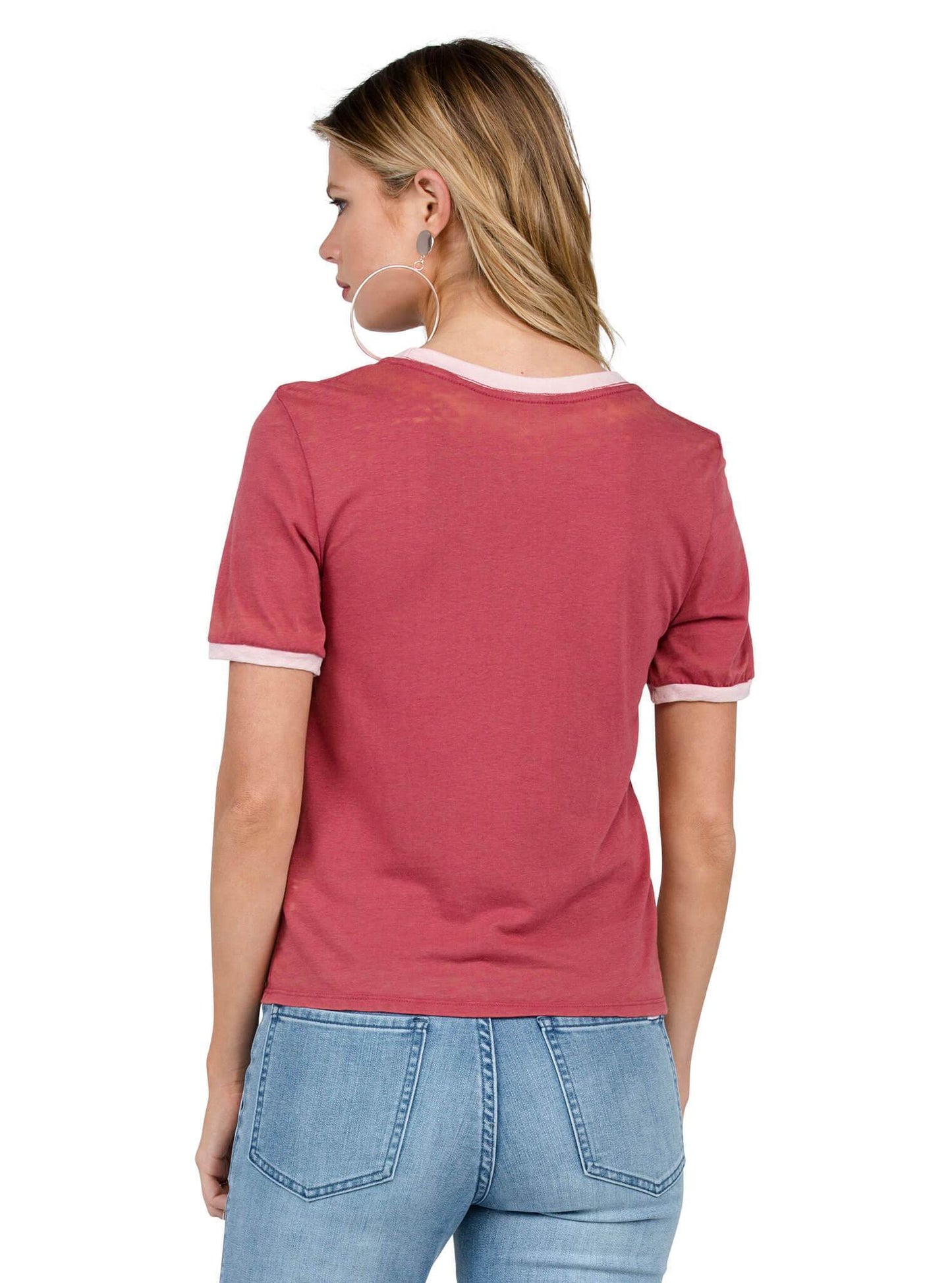 Awl Rights Stone Row T-Shirt - Rindenbraun