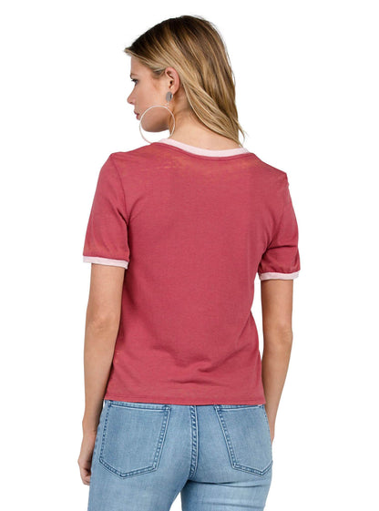 Awl Rights Stone Row T-Shirt - Rindenbraun