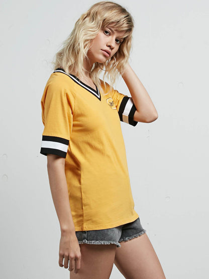 T-shirt à manches courtes Outta Here - Citrus Gold