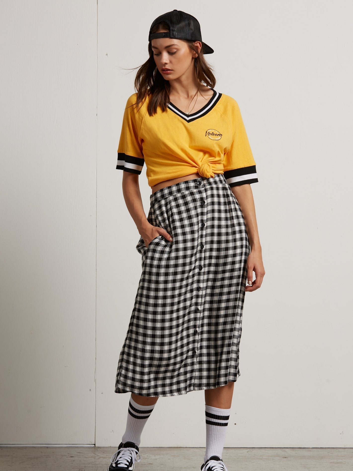 T-shirt à manches courtes Outta Here - Citrus Gold