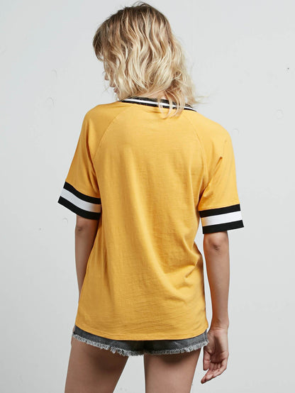T-shirt à manches courtes Outta Here - Citrus Gold