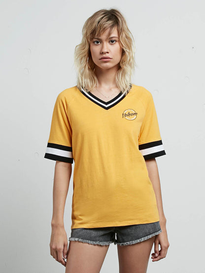 T-shirt à manches courtes Outta Here - Citrus Gold