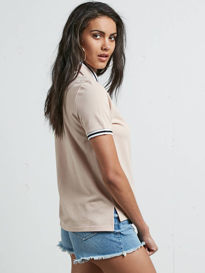 Polo Pique Boo - Mushroom