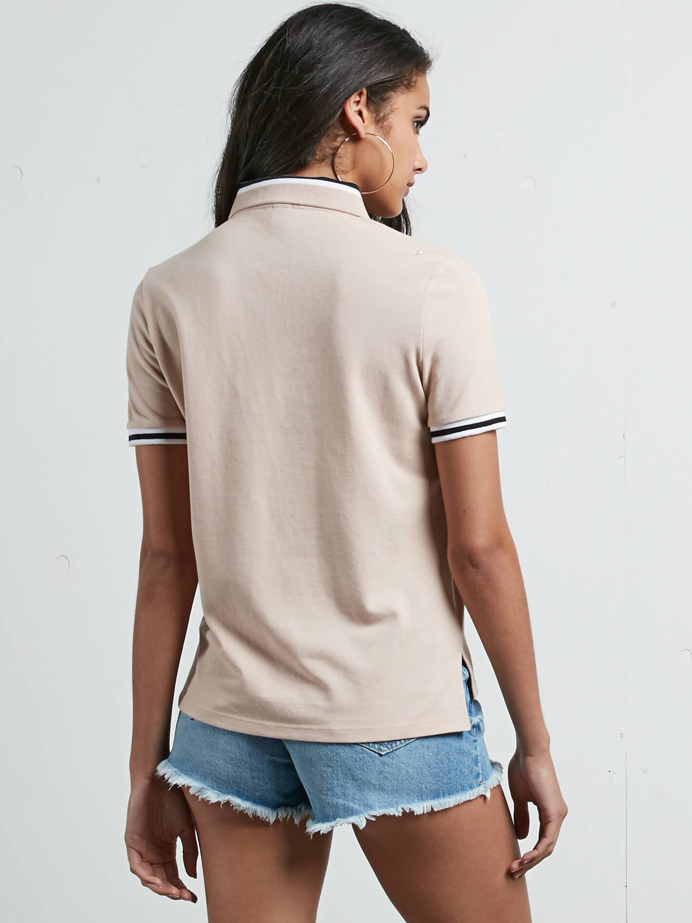 Polo Pique Boo - Mushroom