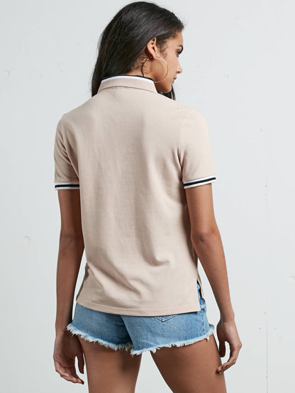 Polo Pique Boo - Mushroom