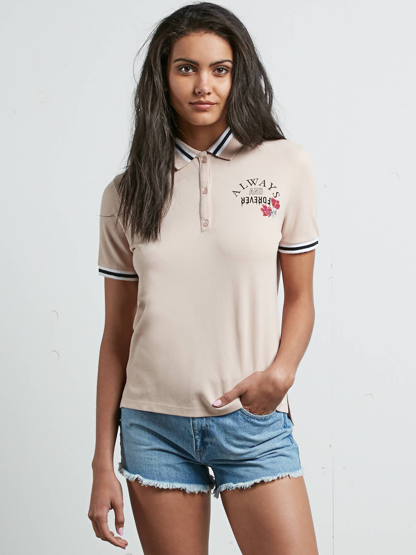 Polo Pique Boo - Mushroom