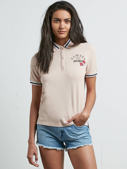 Polo Pique Boo - Mushroom