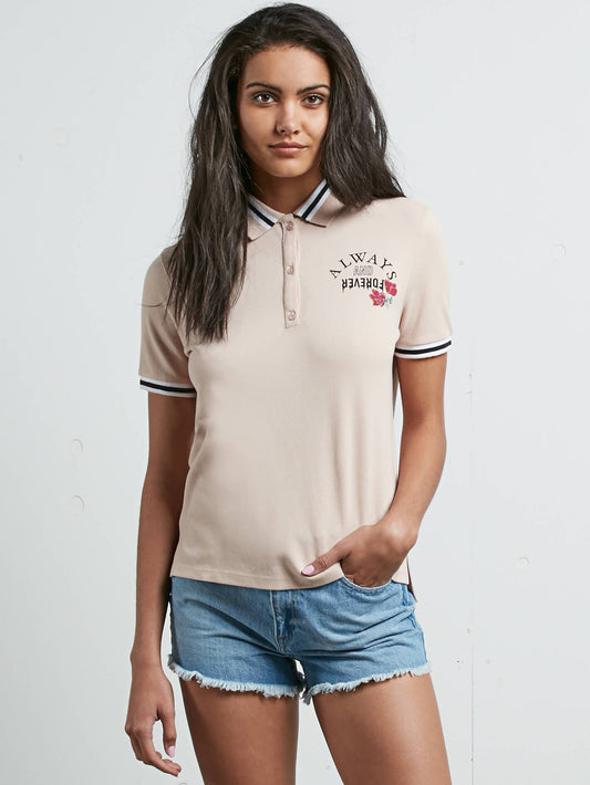 Polo Pique Boo - Mushroom