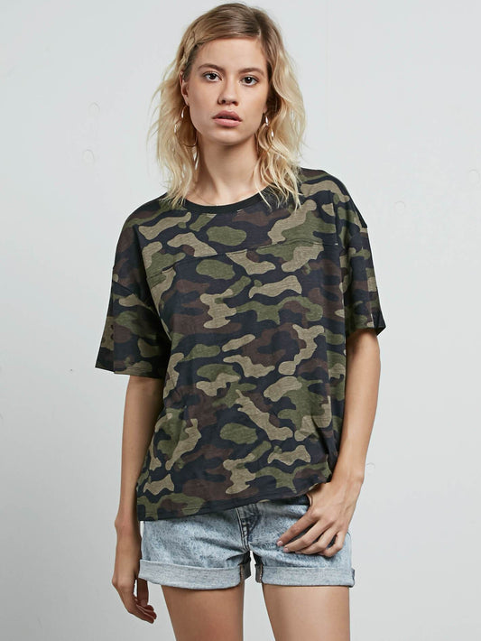 T-shirt à manches courtes Throw Shade - Dark Camo