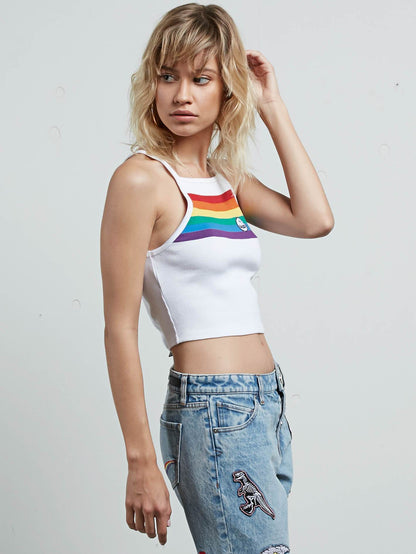 Débardeur Georgia May Jagger Core - White