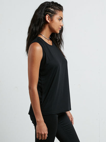 Mix A Lot Tank Top - Black