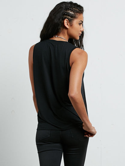 Mix A Lot Tank Top - Black