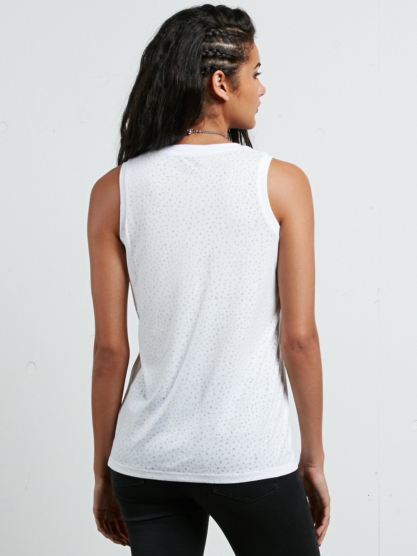 Mix A Lot Tanktop - Weiß