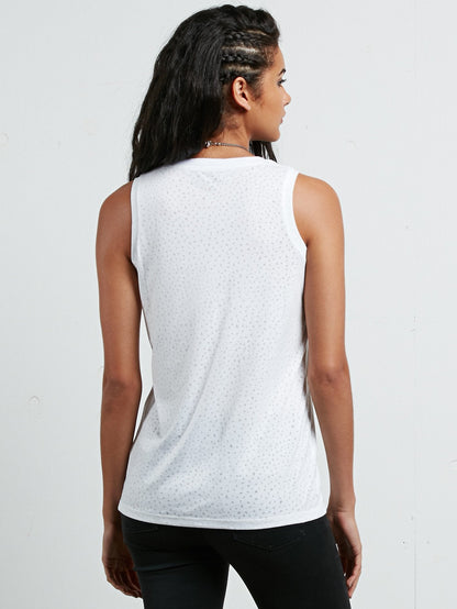 Mix A Lot Tanktop - Weiß