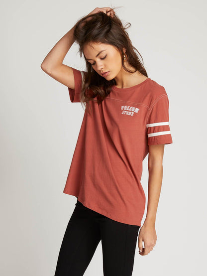 T-shirt Streakin Stone - Dark Clay