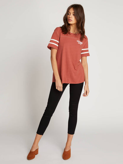 T-shirt Streakin Stone - Dark Clay