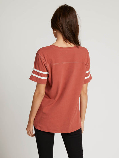 T-shirt Streakin Stone - Dark Clay