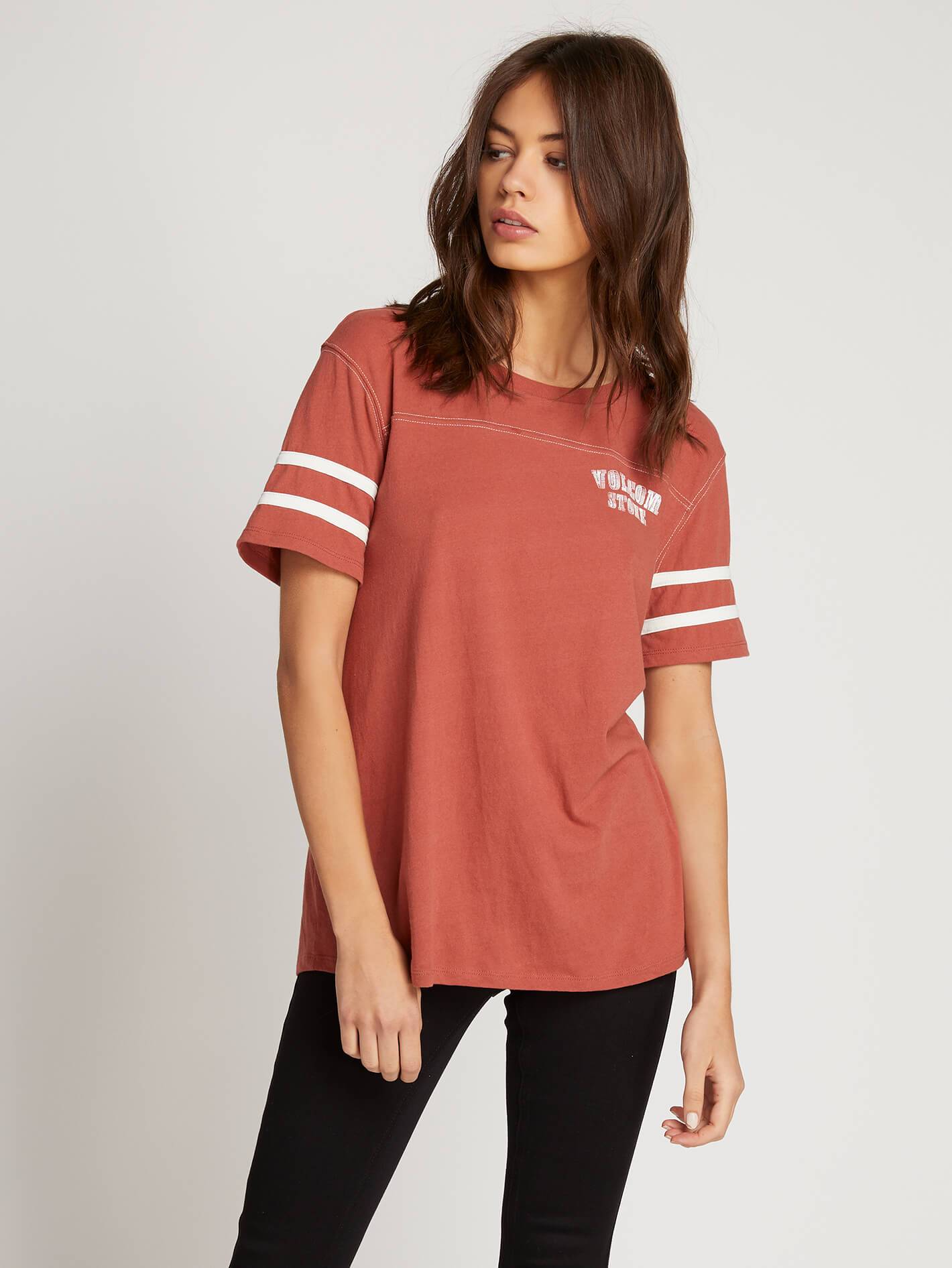 T-shirt Streakin Stone - Dark Clay