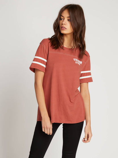 T-shirt Streakin Stone - Dark Clay