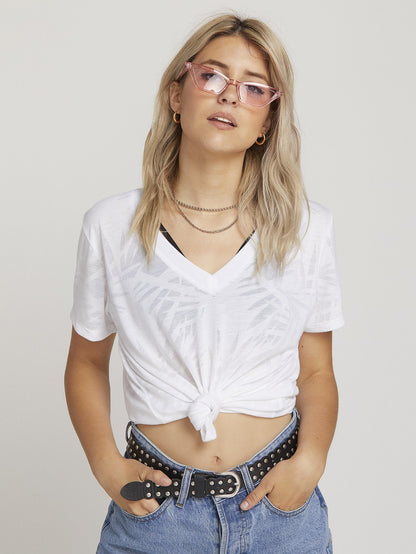 Geo Arty T-shirt - White