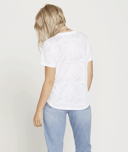 Geo Arty T-shirt - White