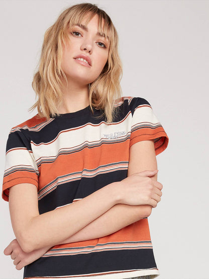 T-shirt Chromatic - BURNT ORANGE
