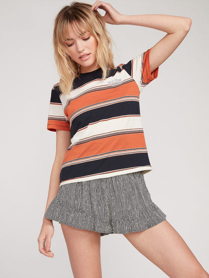 T-shirt Chromatic - BURNT ORANGE