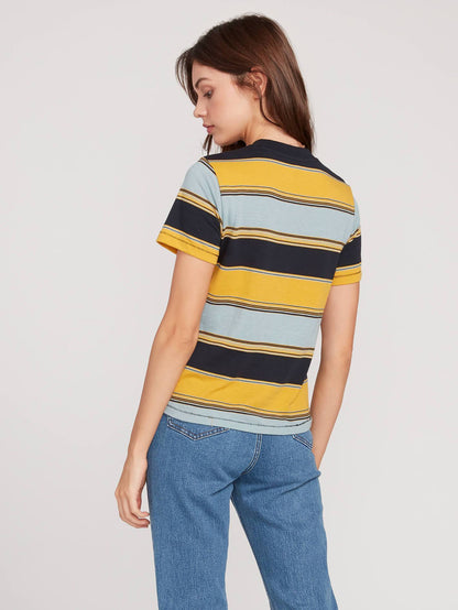 T-shirt Chromatic - COOL BLUE