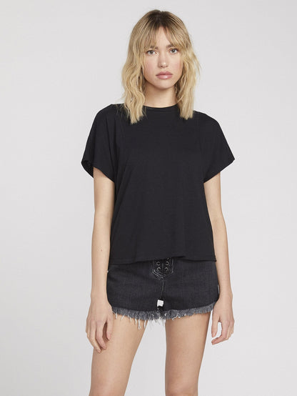 Burny T-shirt - BLACK