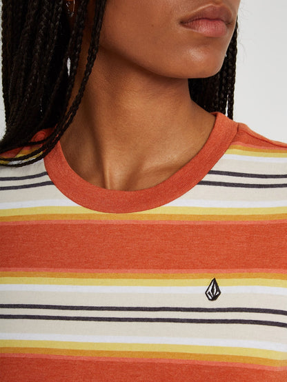 T-shirt Site Linez - Rust
