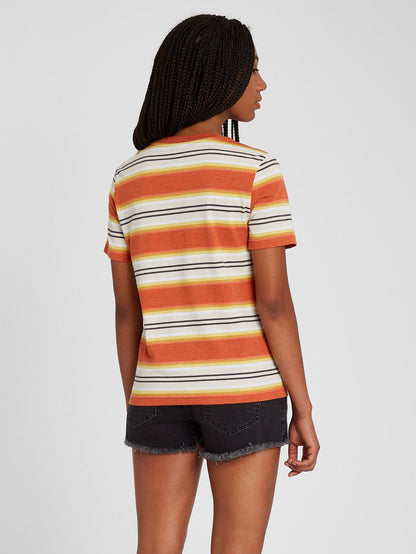 T-shirt Site Linez - Rust
