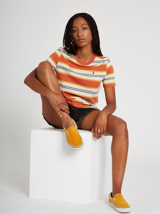 T-shirt Site Linez - Rust