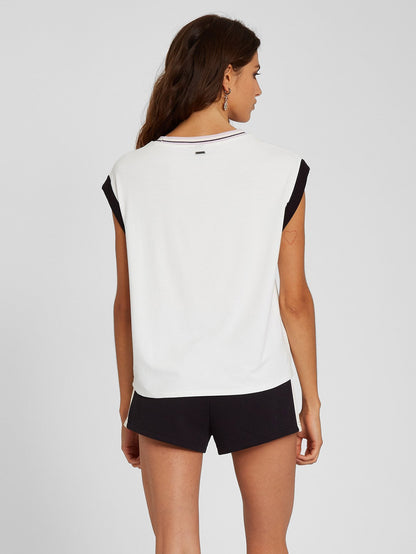 Top Siiya - White