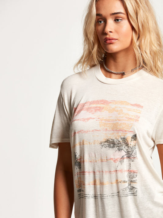 Tern N Bern T-Shirt - Weiße Kombination