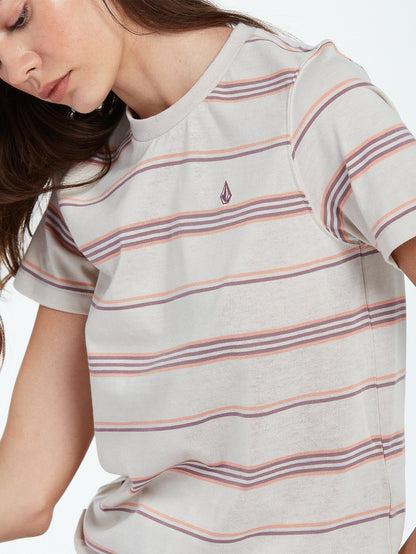 T-shirt Flash Of Light - BONE