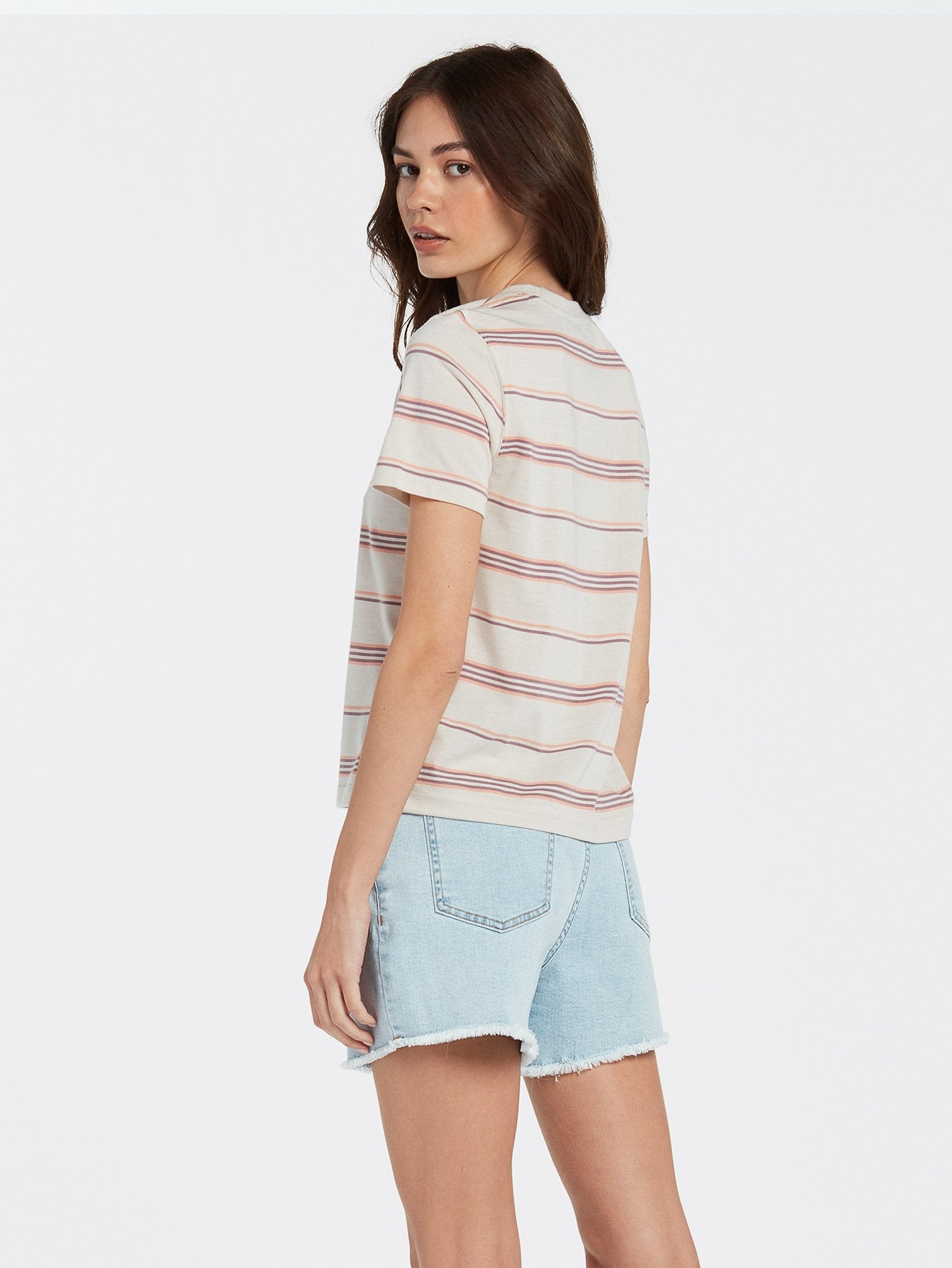 T-shirt Flash Of Light - BONE