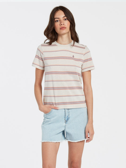 T-shirt Flash Of Light - BONE