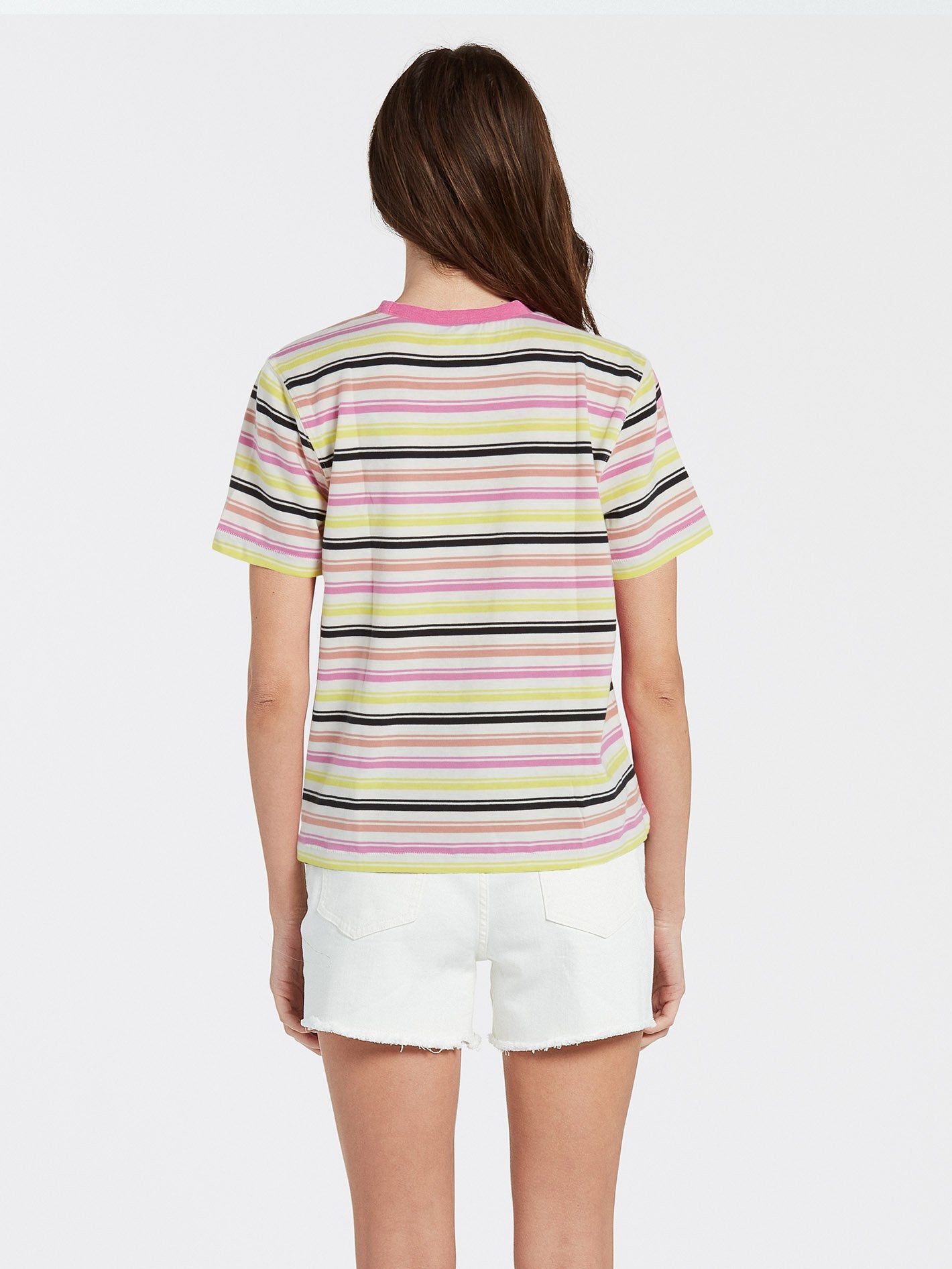 T-Shirt „Flash Of Light“ – Fuchsie