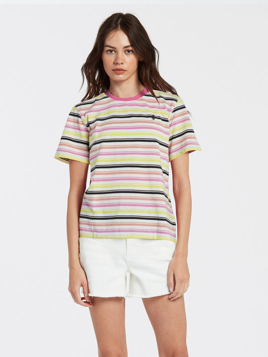 T-shirt Flash Of Light - FUSCHIA