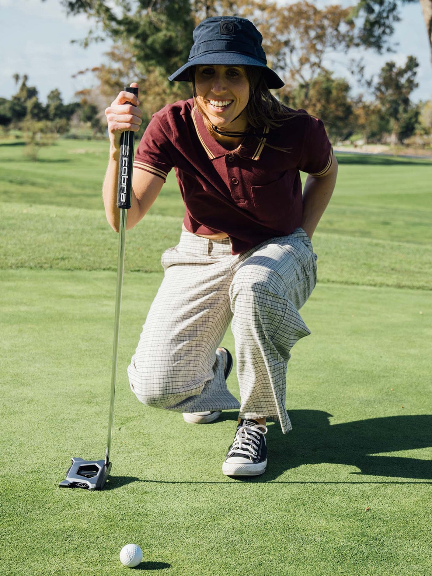 Polo Poolup - BURGUNDY