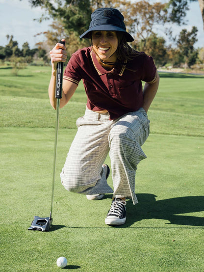 Polo Poolup - BURGUNDY