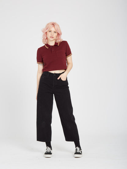 Polo Poolup - BURGUNDY